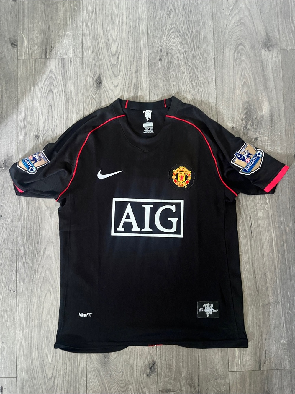 CRISTIANO RONALDO 2008 size M
